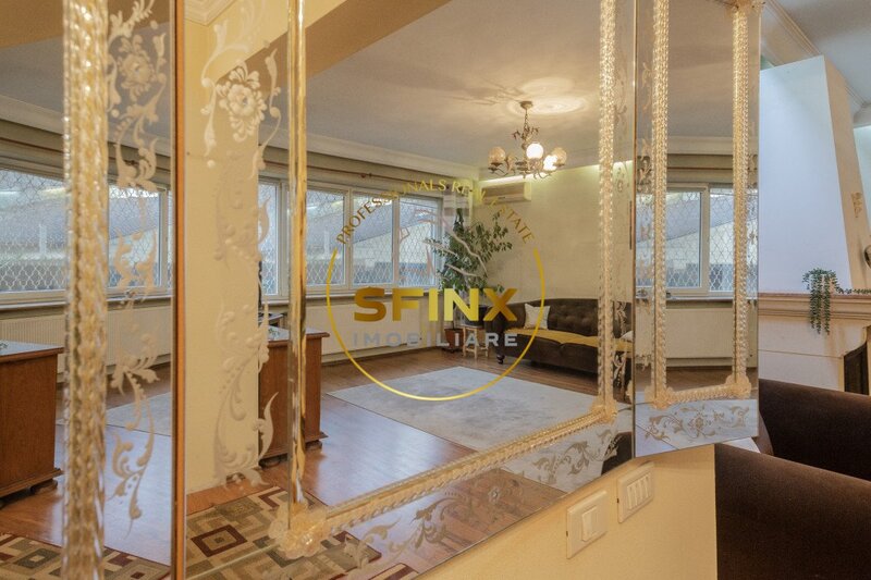 Piata Victoriei - Vila cu gradina proprie, garaj si terasa